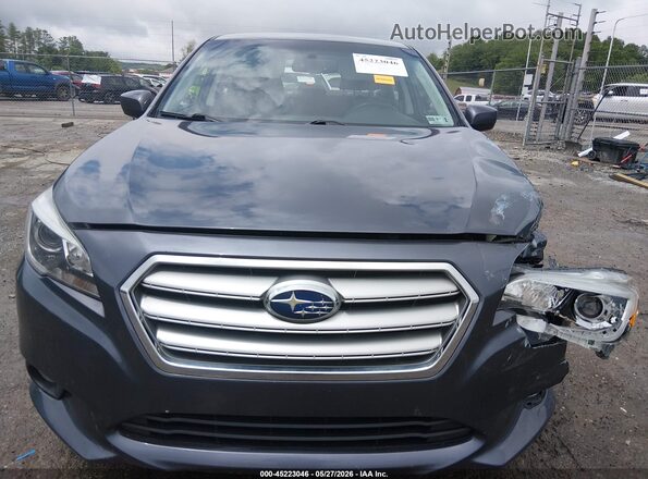 4S3BNBC63G3012626 2016 SUBARU LEGACY Серый Вид щитка приборов