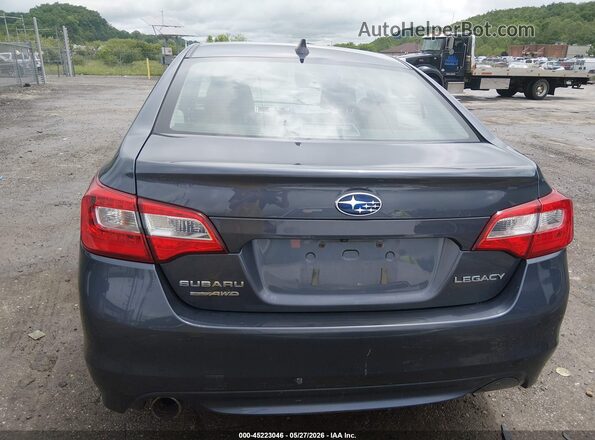 4S3BNBC63G3012626 2016 SUBARU LEGACY Серый 