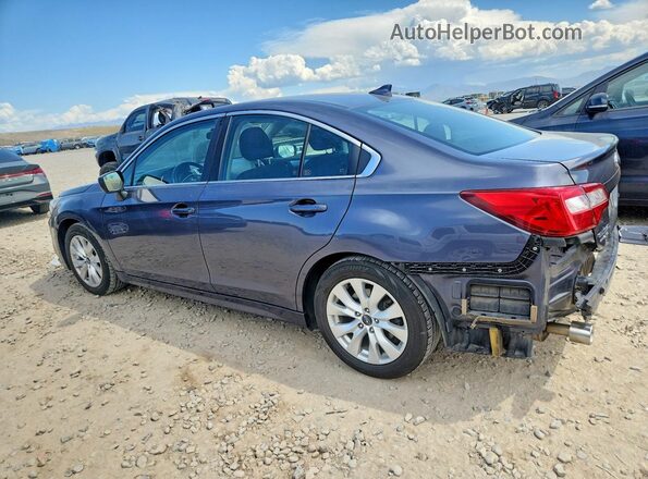 4S3BNBC64G3036384 2016 SUBARU LEGACY Blue Trasero izquierdo