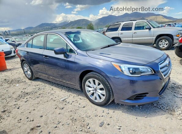 4S3BNBC64G3036384 2016 SUBARU LEGACY Blue Delantero derecho