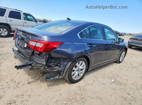 4S3BNBC64G3036384 2016 SUBARU LEGACY Blue Trasero derecho