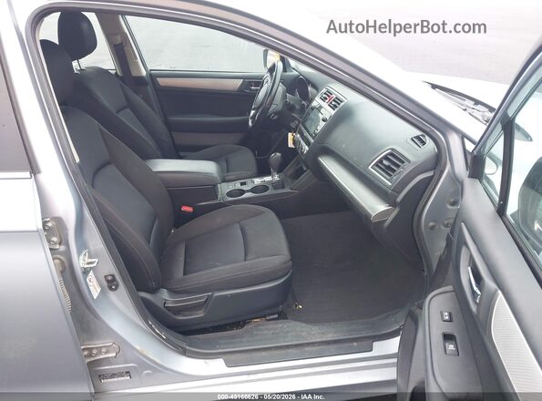 4S3BNBD64G3004016 2016 SUBARU LEGACY Light Blue Front interior view