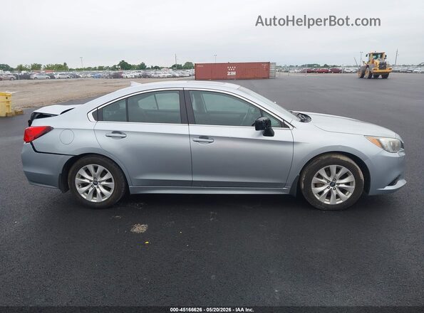 4S3BNBD64G3004016 2016 SUBARU LEGACY Light Blue Rear interior view