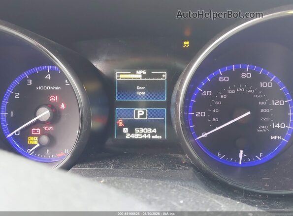 4S3BNBD64G3004016 2016 SUBARU LEGACY Light Blue Rear seats view