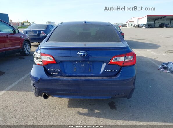 4S3BNBF62G3037156 2016 SUBARU LEGACY Blue 