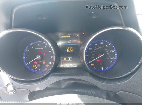 4S3BNBF62G3047685 2016 SUBARU LEGACY Blue Widok tylnych siedzeń
