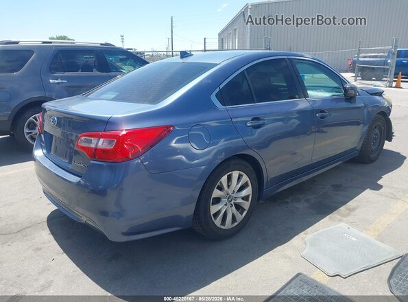 4S3BNBF62G3047685 2016 SUBARU LEGACY Blue Tył prawy