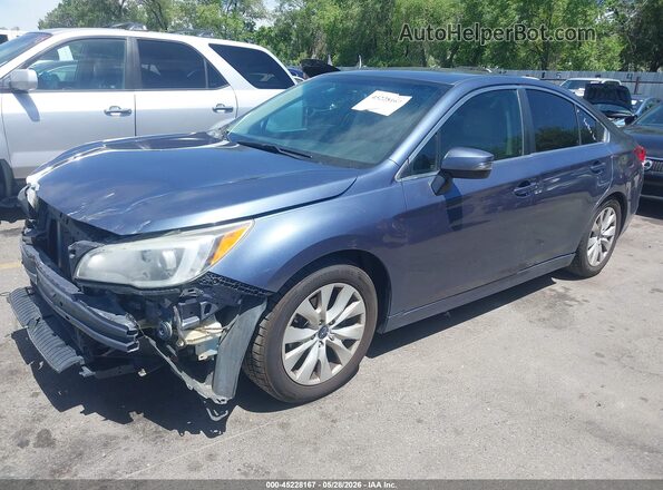 4S3BNBF62G3047685 2016 SUBARU LEGACY Blue Przód lewy