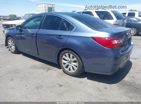 4S3BNBF62G3047685 2016 SUBARU LEGACY Blue Tył lewy