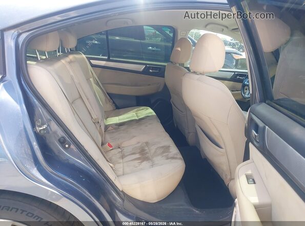 4S3BNBF62G3047685 2016 SUBARU LEGACY Blue Widok naklejki z numerem VIN