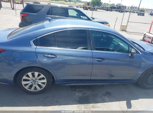 4S3BNBF62G3047685 2016 SUBARU LEGACY Blue Widok wnętrza z tyłu