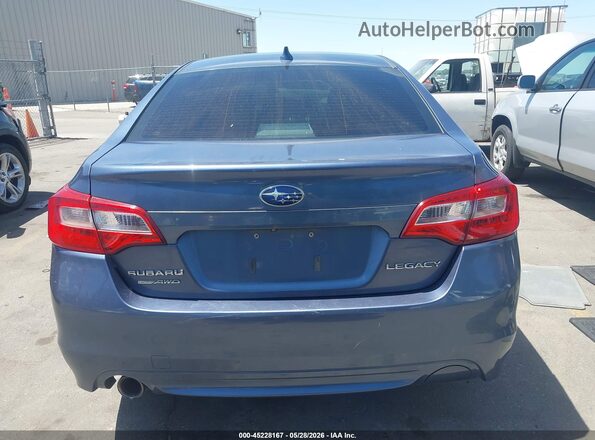 4S3BNBF62G3047685 2016 SUBARU LEGACY Blue 