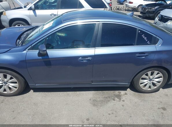 4S3BNBF62G3047685 2016 SUBARU LEGACY Blue Widok wnętrza 360 stopni