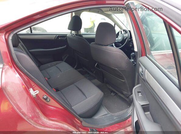 4S3BNBF67G3055796 2016 SUBARU LEGACY Maroon VIN sticker view