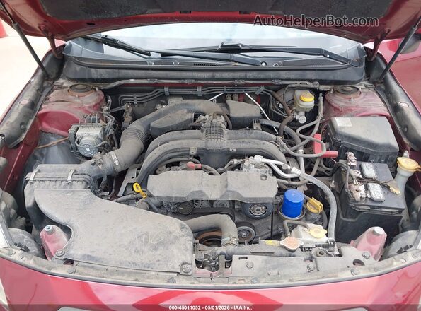 4S3BNBF67G3055796 2016 SUBARU LEGACY Maroon Rear view