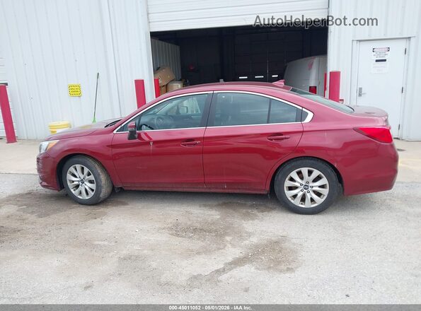 4S3BNBF67G3055796 2016 SUBARU LEGACY Maroon 360 interior view