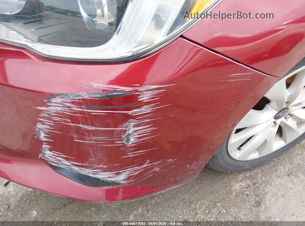 4S3BNBF67G3055796 2016 SUBARU LEGACY Maroon Front view