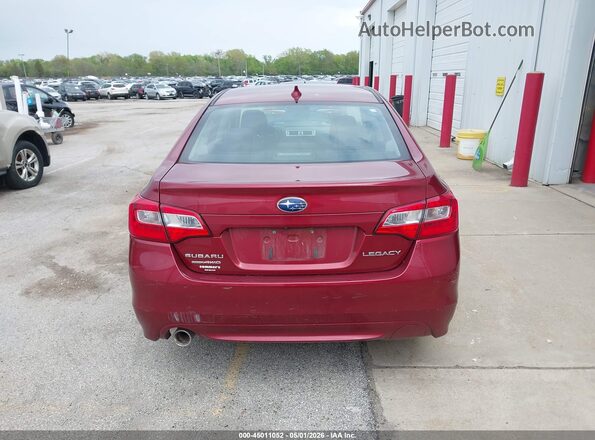 4S3BNBF67G3055796 2016 SUBARU LEGACY Maroon 