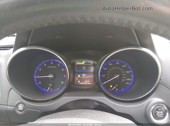 4S3BNBL61G3012771 2016 SUBARU LEGACY Blue Widok tylnych siedzeń