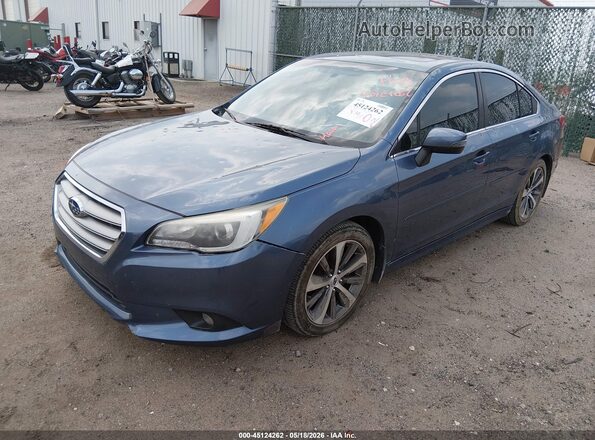 4S3BNBL61G3012771 2016 SUBARU LEGACY Blue Przód lewy
