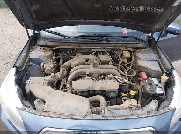 4S3BNBL61G3012771 2016 SUBARU LEGACY Blue Widok z tyłu