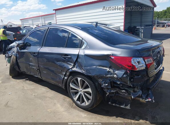 4S3BNBN63G3016740 2016 SUBARU LEGACY Gray Задня ліва чверть