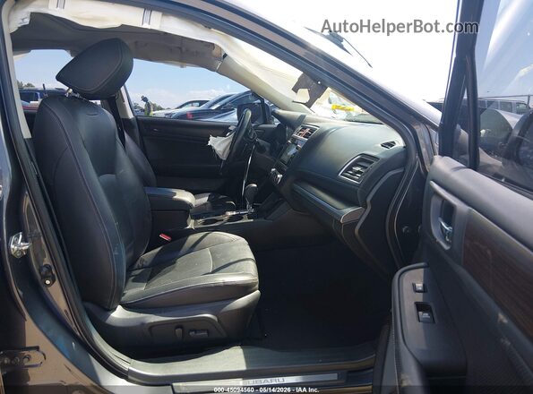 4S3BNBN63G3016740 2016 SUBARU LEGACY Gray Вид салону спереду