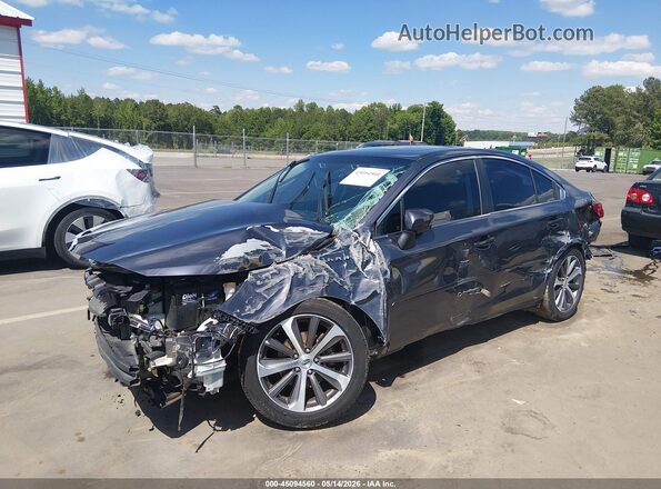 4S3BNBN63G3016740 2016 SUBARU LEGACY Gray Передня ліва чверть