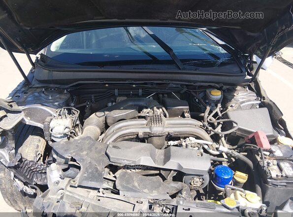 4S3BNBN63G3016740 2016 SUBARU LEGACY Gray Вид ззаду