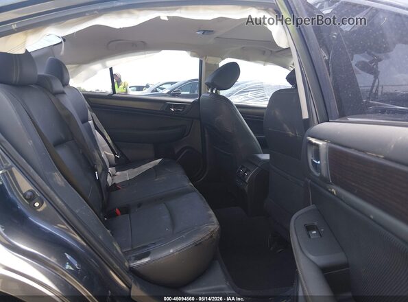 4S3BNBN63G3016740 2016 SUBARU LEGACY Gray Вид наклейки з VIN-кодом