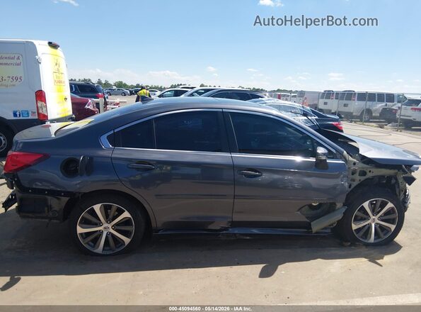 4S3BNBN63G3016740 2016 SUBARU LEGACY Gray Панорамний вид салону 360°