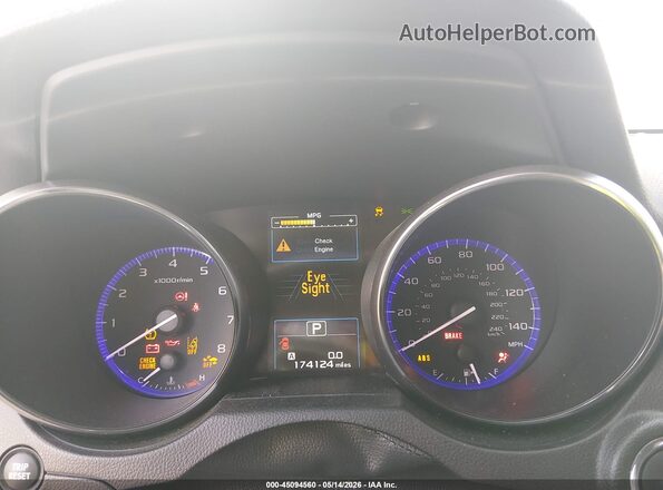 4S3BNBN63G3016740 2016 SUBARU LEGACY Gray Вид задніх сидінь