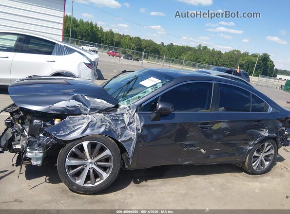 4S3BNBN63G3016740 2016 SUBARU LEGACY Gray Вид спереду