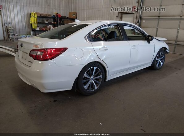 4S3BNBN64G3022868 2016 SUBARU LEGACY White 