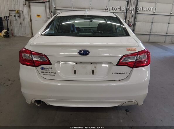 4S3BNBN64G3022868 2016 SUBARU LEGACY White 