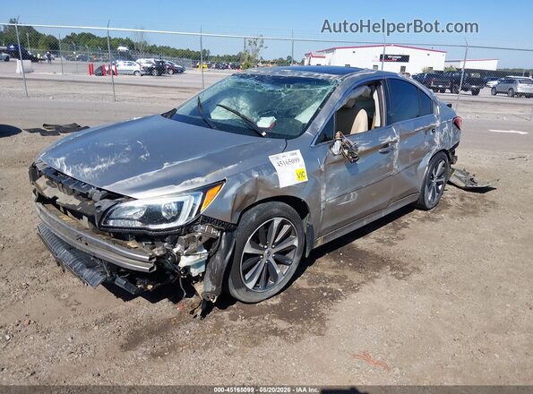 4S3BNBN68G3014997 2016 SUBARU LEGACY Серебряный Передняя левая четверть