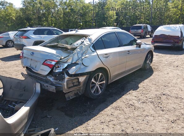 4S3BNBN68G3014997 2016 SUBARU LEGACY Серебряный Задняя правая четверть