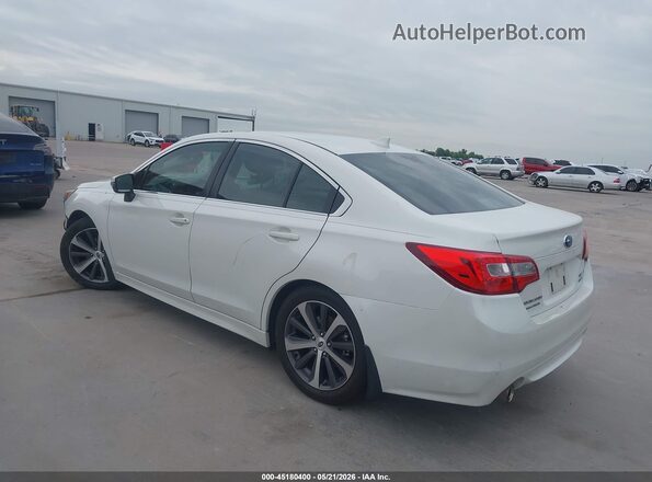 4S3BNBN69G3031677 2016 SUBARU LEGACY White Tył lewy