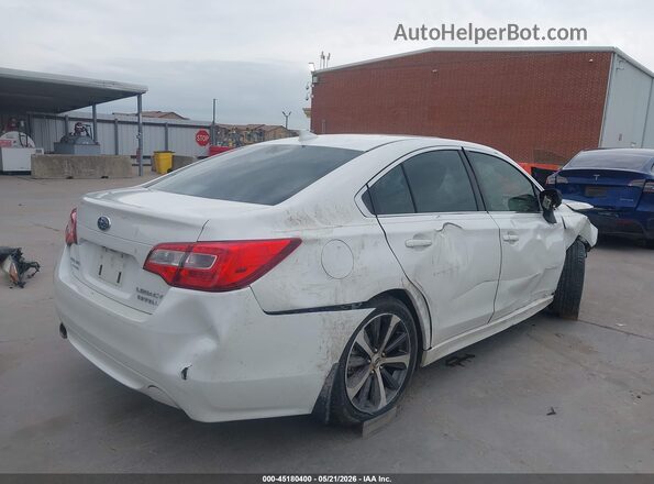 4S3BNBN69G3031677 2016 SUBARU LEGACY White Tył prawy
