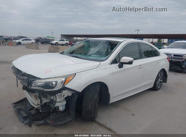 4S3BNBN69G3031677 2016 SUBARU LEGACY White Przód lewy