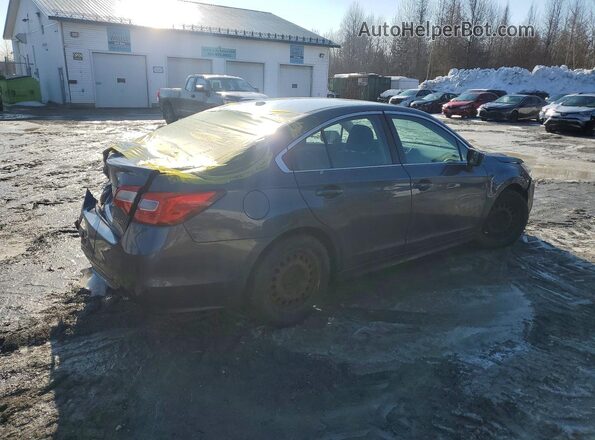 4S3BNDA63G3043342 2016 SUBARU LEGACY Gray Tył prawy