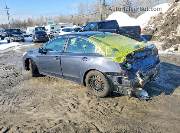 4S3BNDA63G3043342 2016 SUBARU LEGACY Gray Tył lewy