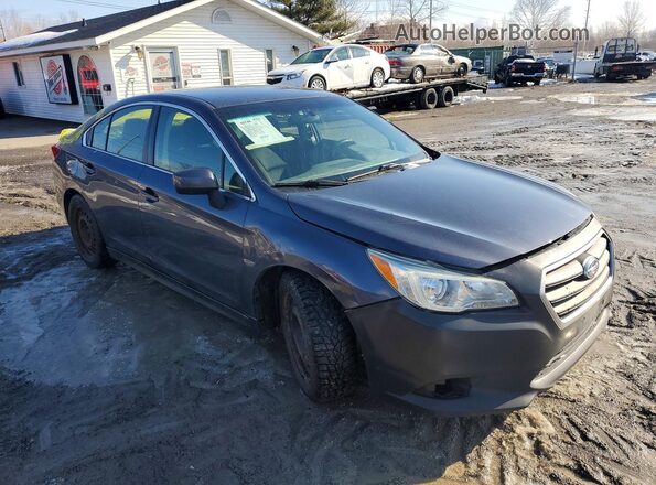 4S3BNDA63G3043342 2016 SUBARU LEGACY Gray Przód prawy