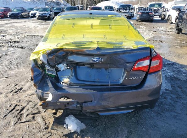 4S3BNDA63G3043342 2016 SUBARU LEGACY Gray Widok z tyłu