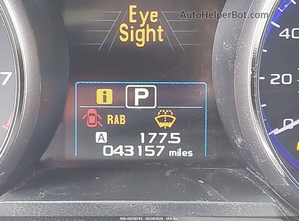 4S3BNEN60J3046884 2018 SUBARU LEGACY Синий 