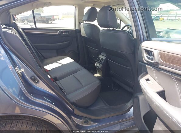 4S3BNEN60J3046884 2018 SUBARU LEGACY Синий Вид наклейки с VIN-кодом