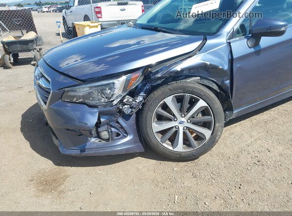 4S3BNEN60J3046884 2018 SUBARU LEGACY Синий Вид спереди