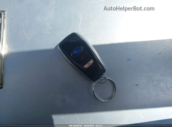 4S3BNEN60J3046884 2018 SUBARU LEGACY Синий Вид панели приборов