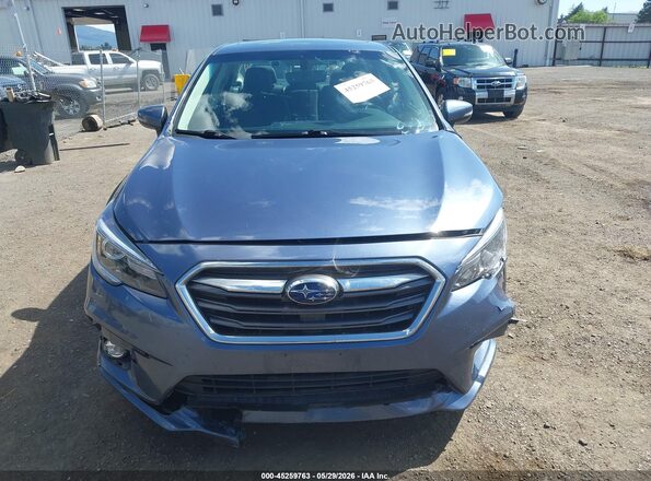 4S3BNEN60J3046884 2018 SUBARU LEGACY Синий Вид щитка приборов