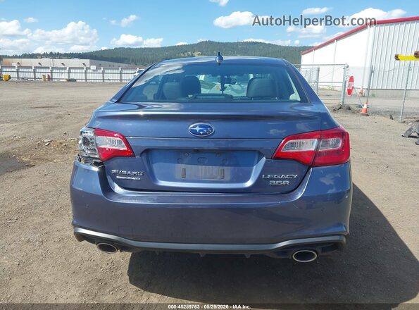 4S3BNEN60J3046884 2018 SUBARU LEGACY Синий 